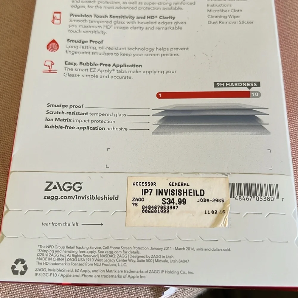 Iphone 7 screen protector